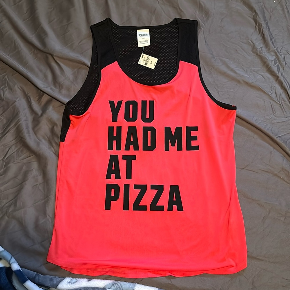 NWT PINK small tank